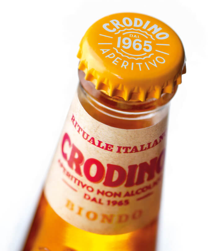 Crodino Nuovo Packaging Design RBA Design